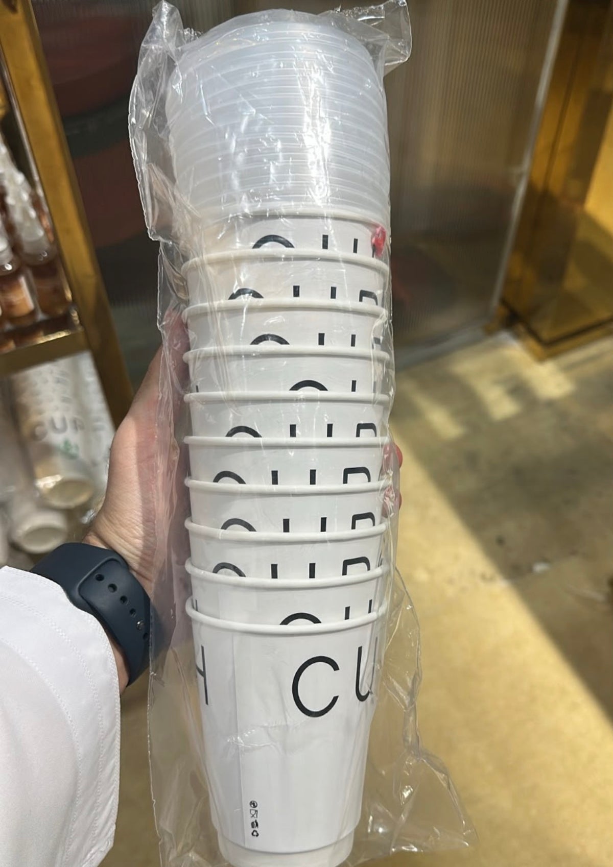 Big cups