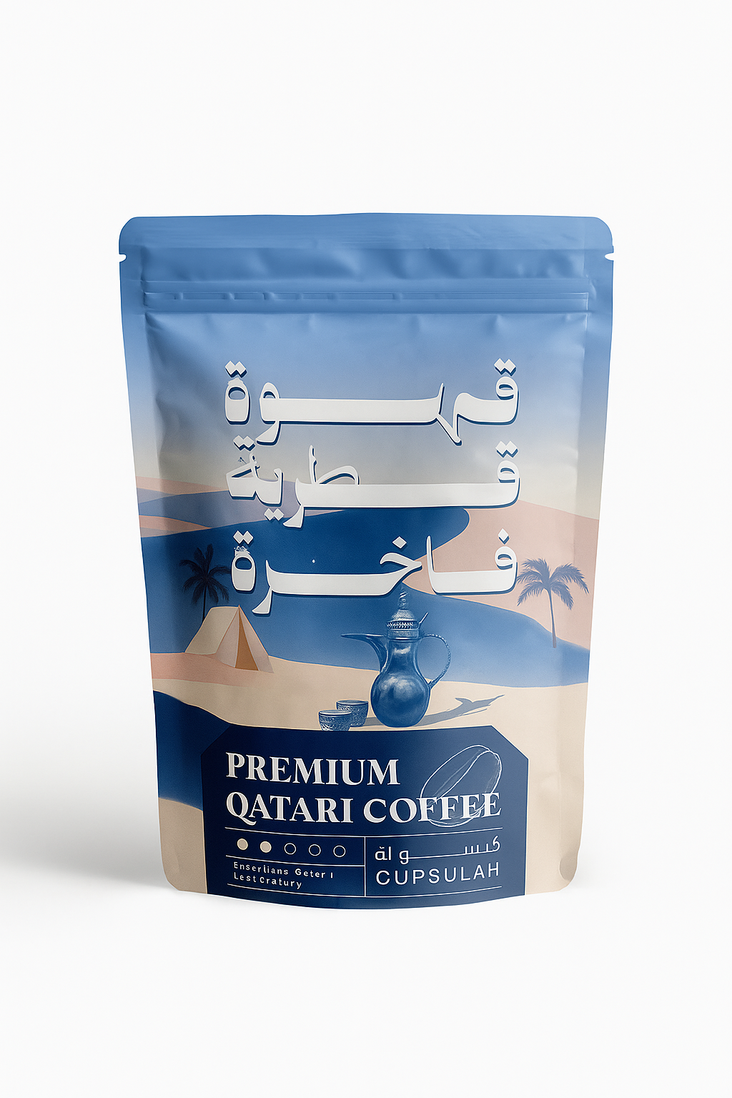 Luxury Arabic coffee 250G