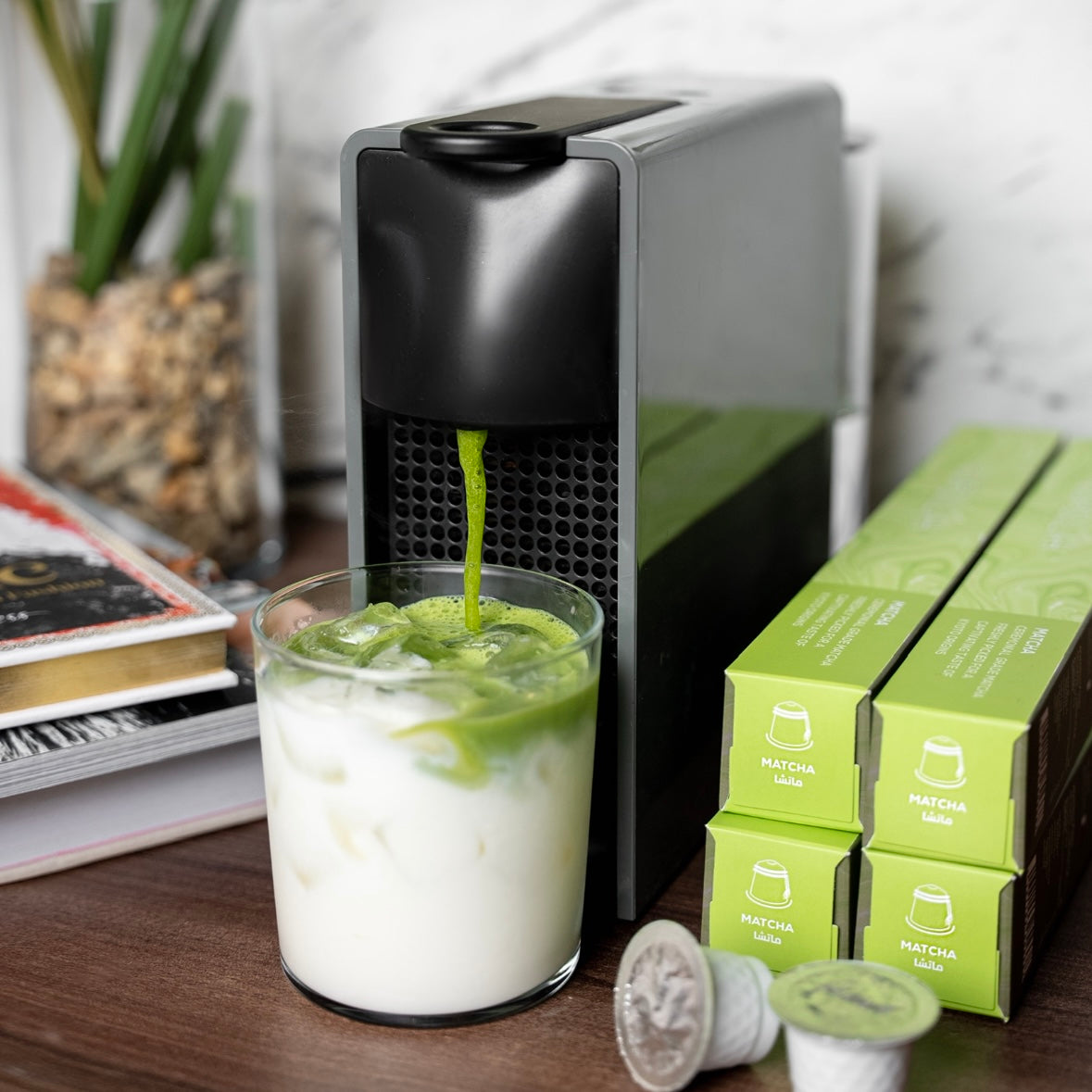 Matcha capsules