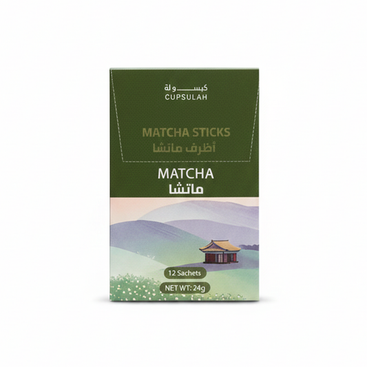 Matcha sachets box 12pcs