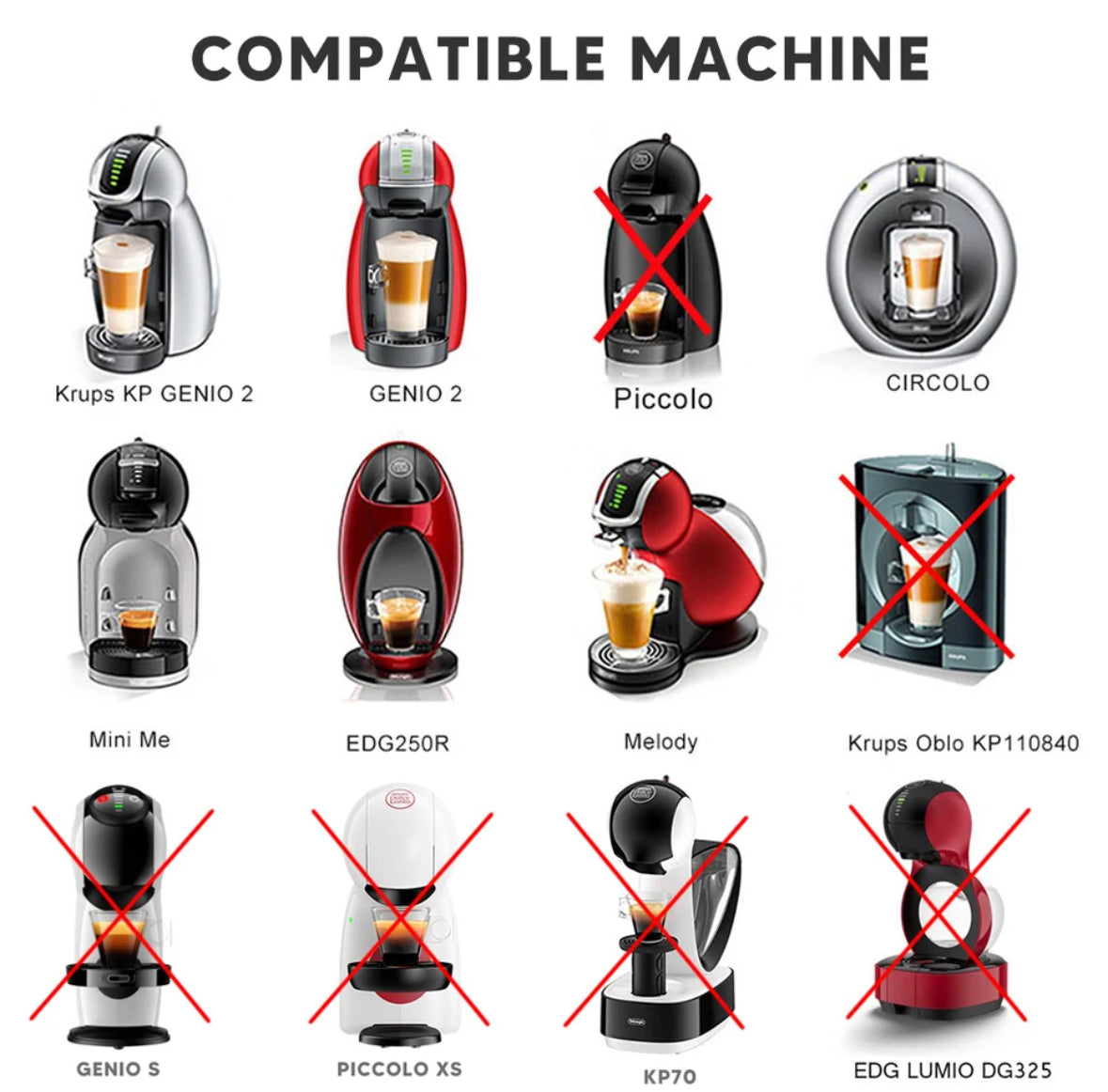 Dolce gusto Adapter