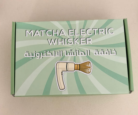 Matcha Electric whisker