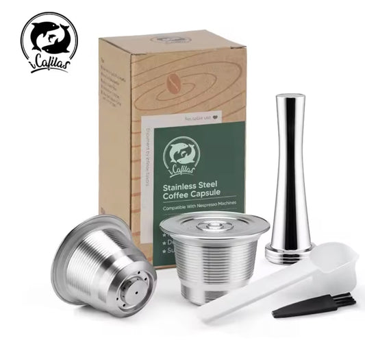 Nespresso refill capsules