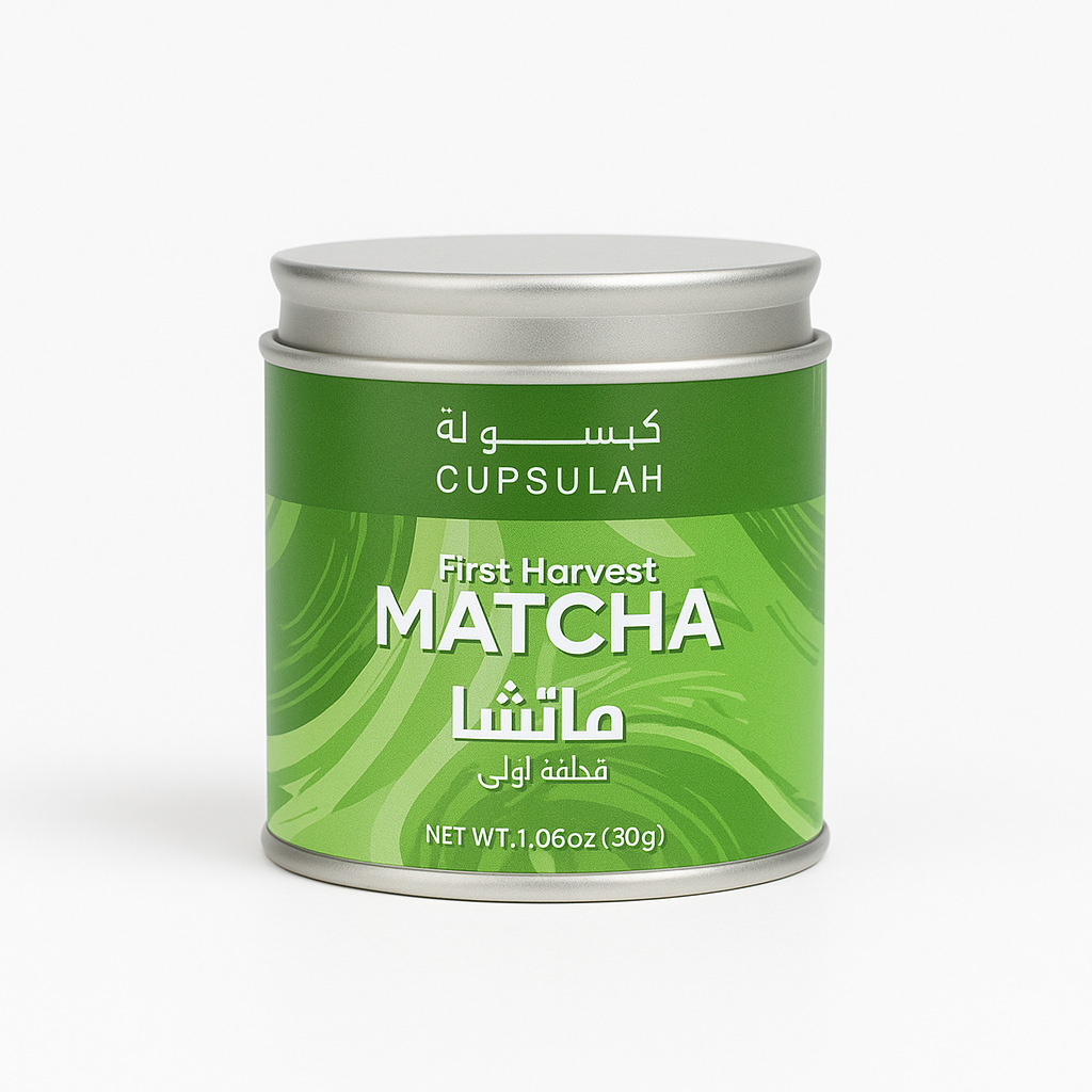 Matcha First Harvest 30g – Cupsulah