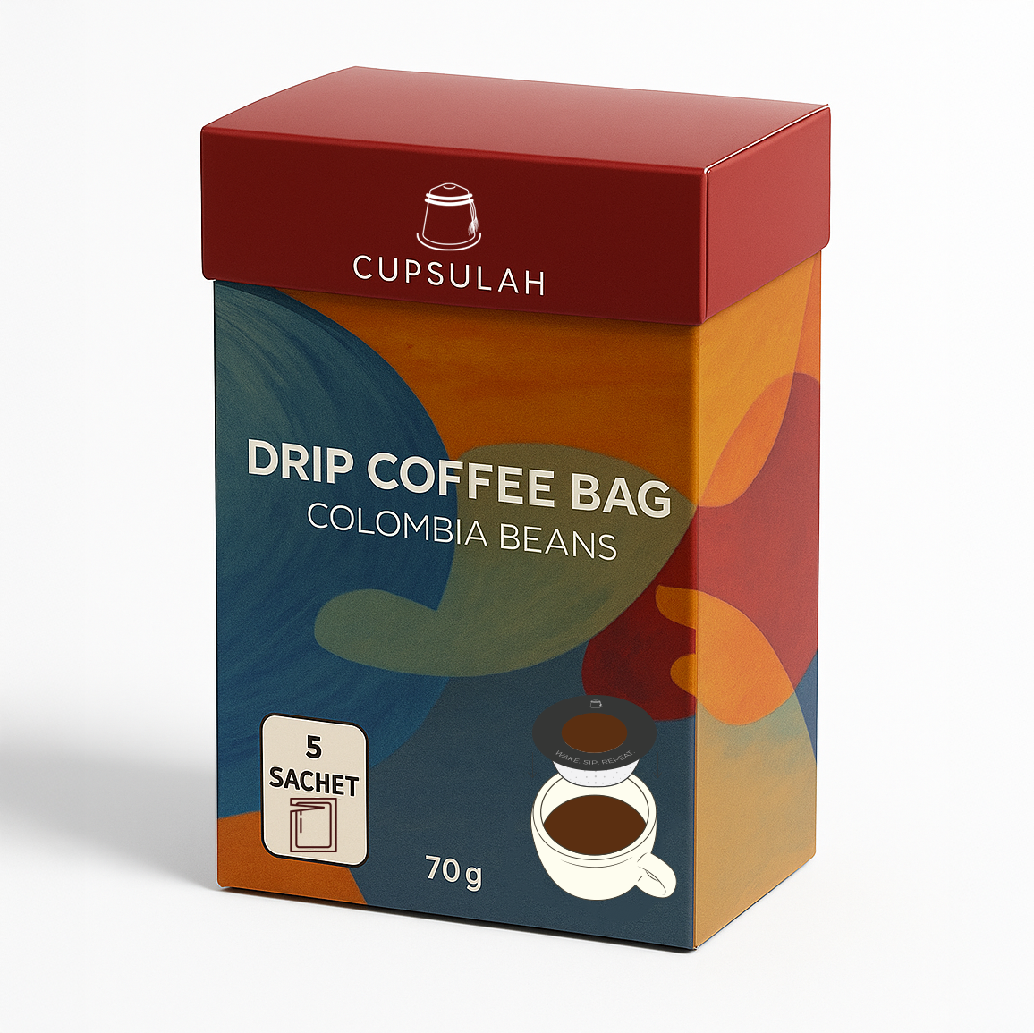 Colombia Drip bag