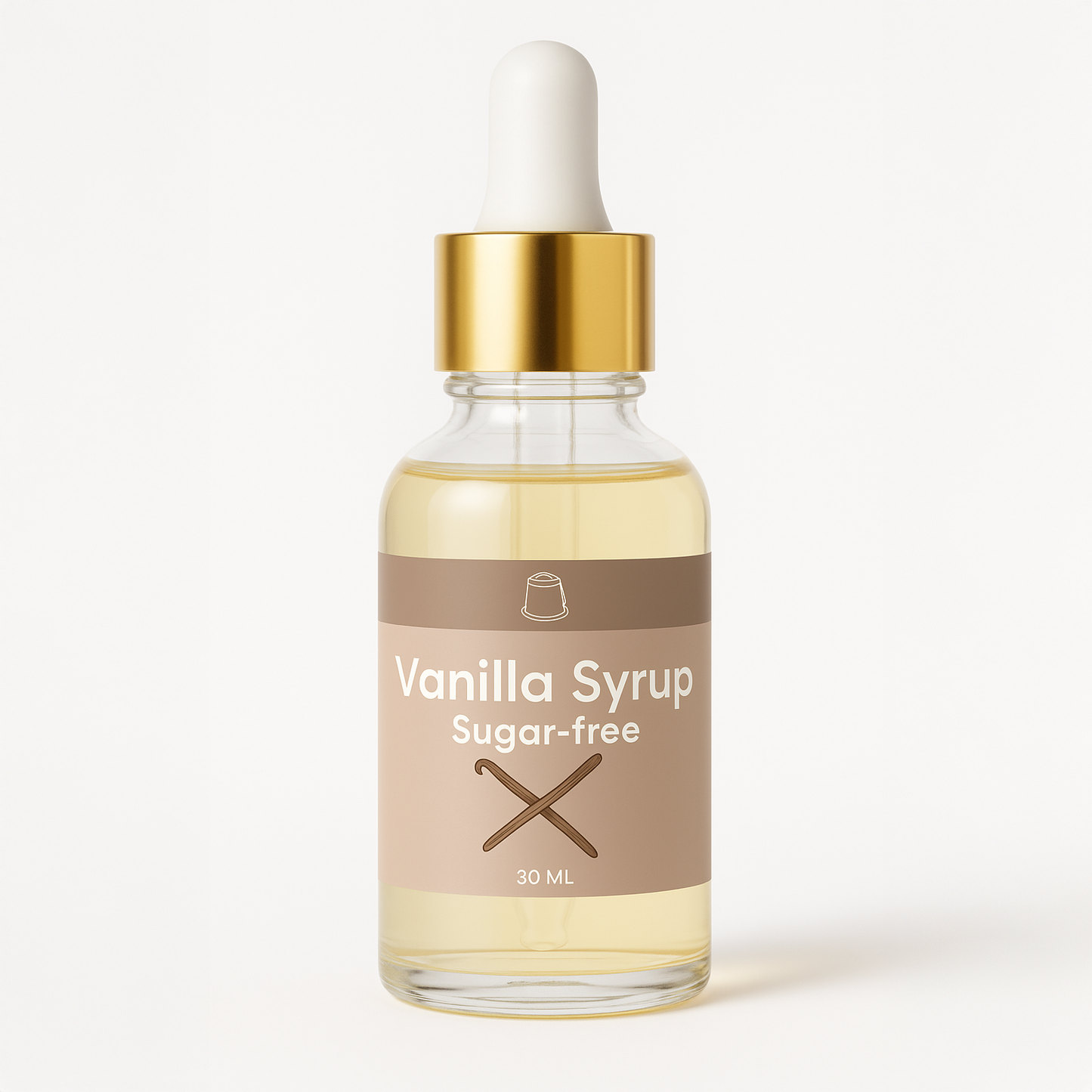 Vanilla Syrup Sugar-free