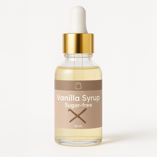 Vanilla Syrup Sugar-free